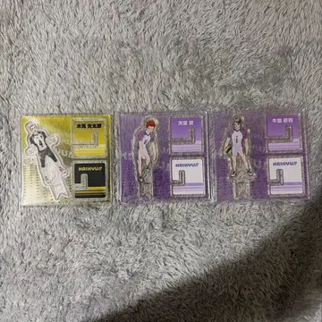 하이큐 팬파크 아크릴X 피규어 컬렉션 우시지마 텐도 보쿠토