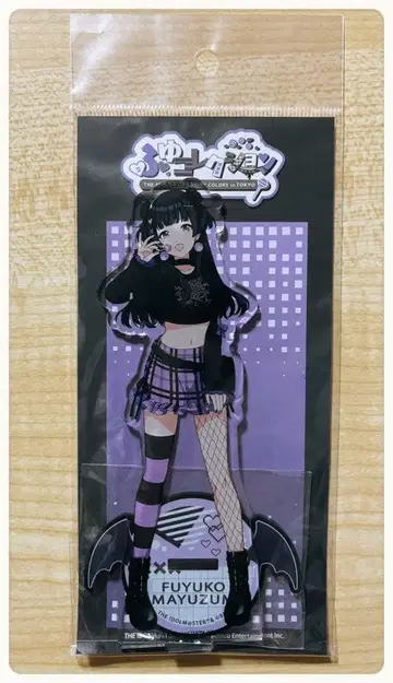 마유즈미 후유코 겨울 컬렉션 아크릴 스탠드 C 아이돌마스터 샤이니 컬러즈