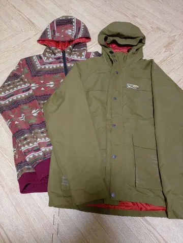 티티카카 TITICACA 마운틴 파카