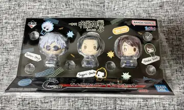 주술회전 쵸코놋코 피규어 3종 세트