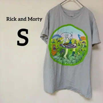 T셔츠 Rick and Morty [ S ] 릭 앤 모티 그레이