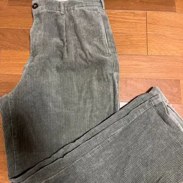 Backera 코듀로이 팬츠 L 사이즈 그린
