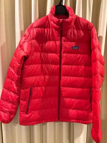 파타고니아 Patagonia 구스 다운 자켓 빨간색