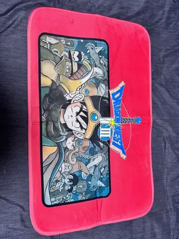 드래곤 퀘스트 3 현관 매트, 러그 매트