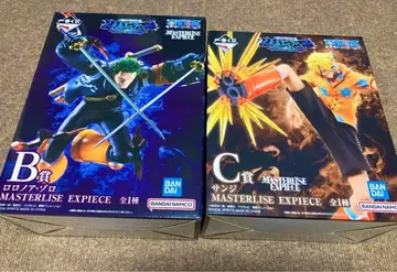 원피스 1번 복권 B상 C상 조로 상디 세트