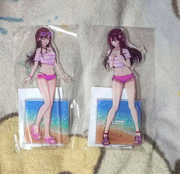 아이돌 마스터 샤이니 컬러즈 오사키 아마나 텐카 아크릴 스탠드 바스크