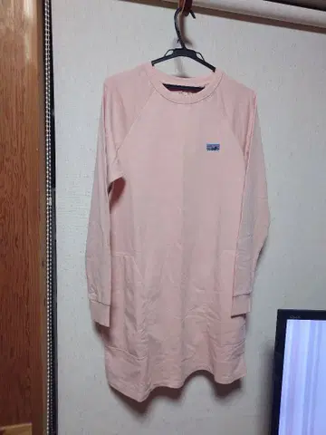 patagonia 핑크 긴팔 T셔츠 M