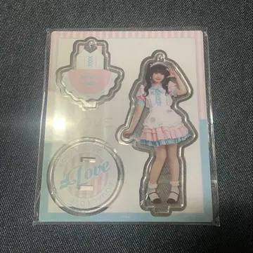 =LOVE 이코러브 아크릴 스탠드 사이토 쥬아라 다이너 이코노이조이