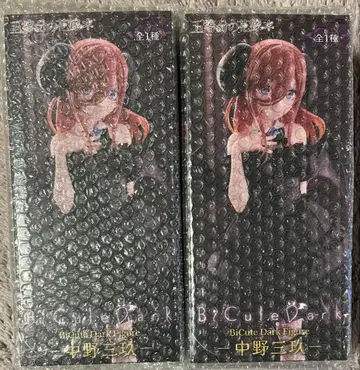 5등분의 신부 피규어 나카노 미쿠 2세트