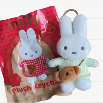 vipo 미피 봉제 인형 마스코트 키링