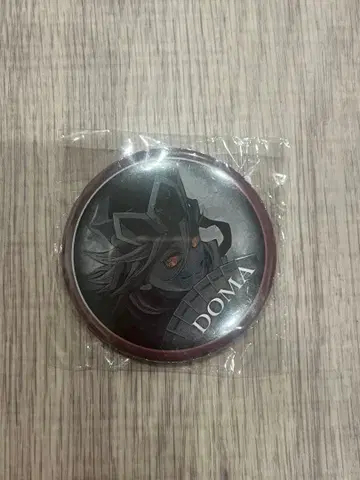 귀멸의 칼날 ufotable dining 캔뱃지 도우마 즐거운 복권