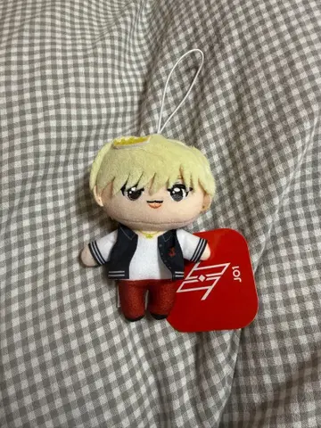 JO1 GIGO 프라이즈 봉제 인형 시로이와 루키