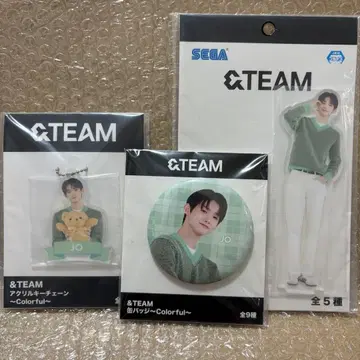 &TEAM 프라이즈 JO 조