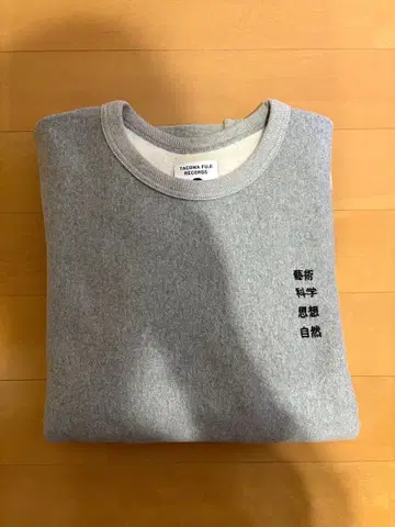 TACOMA FUJI RECORDS 맨투맨 XL 타코마 후지 레코드