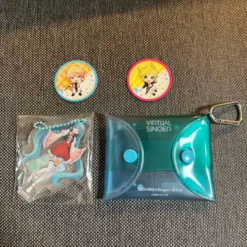 프로세카 스시로 콜라보 하츠네 미쿠 멀티 파우치