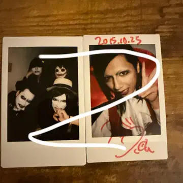 소풍 부 폴라로이드