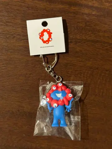 만박 미야쿠미야쿠 입체 PVC 키링 노멀