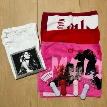 카토 미리아 LIVE 굿즈 묶음 판매 [ 낱개 판매 불가 ]