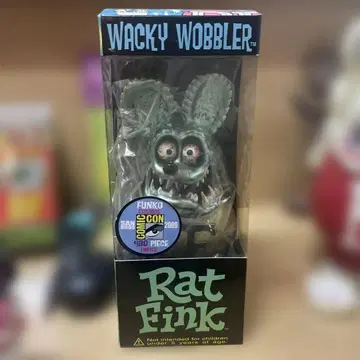 Rat Fink Wacky Wobbler 한정판