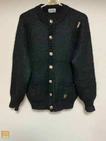 G.Gellan 블랙 니트 가디건 L 사이즈