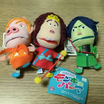 팀 나스 [ 서유기 외전 몽키 퍼머 ] 마스코트