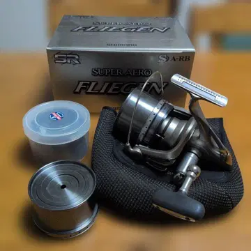 SHIMANO 09 SUPER AERO FLIEGEN 스피닝 릴