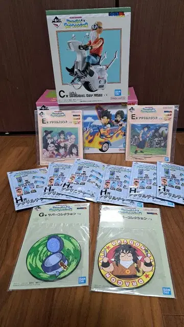 제일복권 드래곤볼 SNAP COLLECTION 2 C상 라스트 원