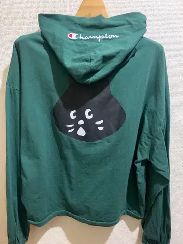 네넷 냐 챔피온 돌먼 후드티 후디 L