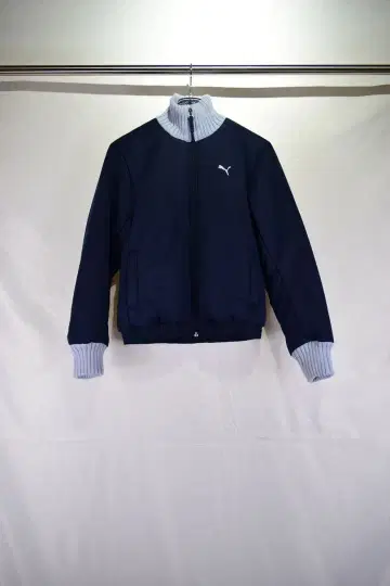 구제 푸마 헤비 나일론 스포츠 자켓 빈티지 80s 90s