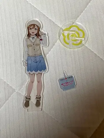 러브 라이브! 선샤인 쿠니키다 하나마루 아크릴 스탠드 도쿄 타워