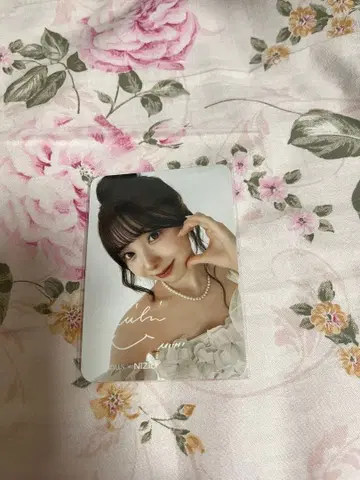 NiziU 미이히 티르나스 특전 스티커