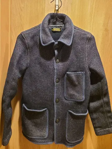 BROWN'S BEACH JACKET 네이비 커버올