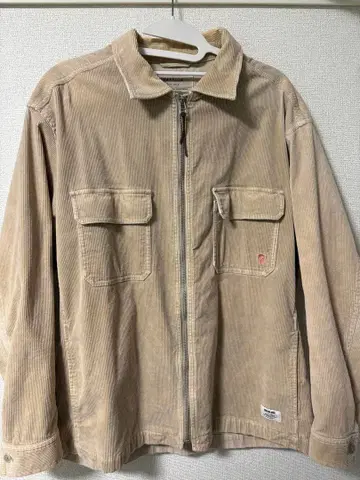 BAYFLOW 코듀로이 자켓 베이지