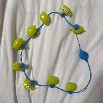 디즈니 리틀 그린멘 빛나는 완구