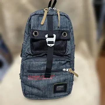 AVIREX 바디백 다크 블루