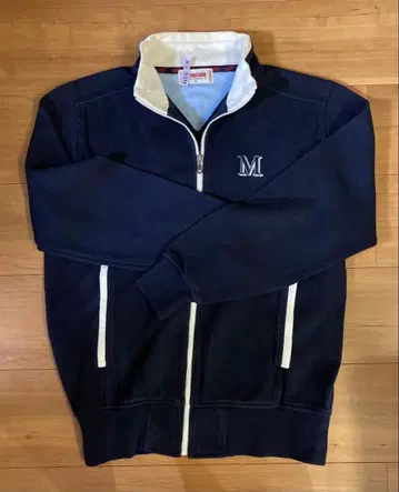 McGREGOR 네이비 풀집 자켓 M 사이즈