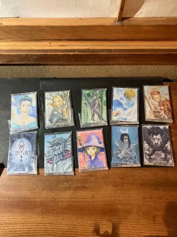 베르세르크 아크릴 스탠드 10개 세트