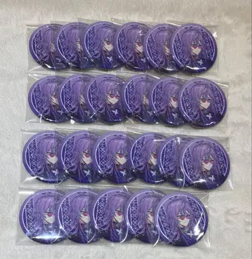 니지산지 Dytica 2주년 별도 쇼 캔뱃지