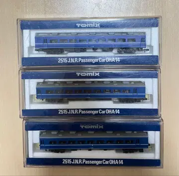 TOMIX 2515 J.N.R. Passenger Car OHA-14