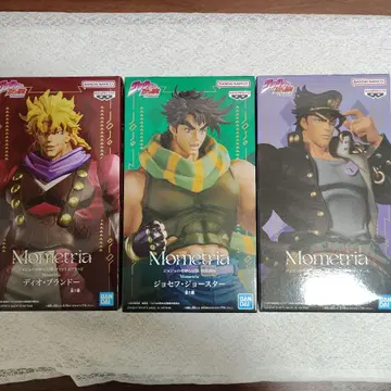 Mometria 디오 조셉 쿠죠 죠타로 피규어