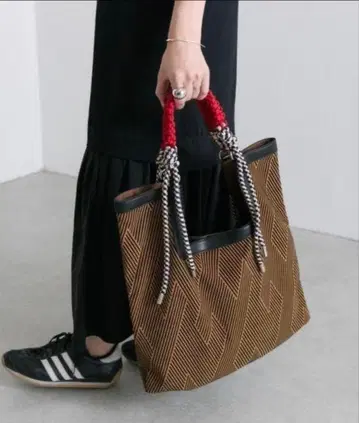 ear PAPILLONNER [A4 사이즈 대응] MTA 믹스 토트백