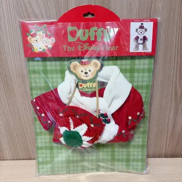 [ 새상품 ] 디즈니 더피 크리스마스 코스튬