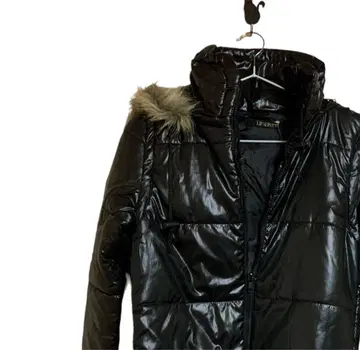 LIP SERVICE 립 서비스 충전솜 다운 자켓 리브 후드