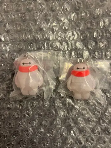 디즈니 캐릭터 메지루시 액세서리 Winter 베이맥스 2개