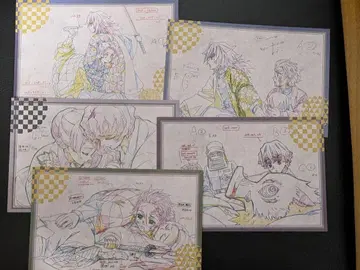 ufotable DINING 제6기 즐거운 복권 엽서 세트 AB