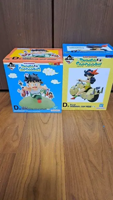 제일복권 드래곤볼 SNAPCOLLECTION, D상 세트