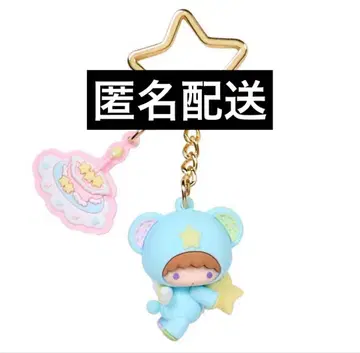 산리오 키키라라 별하늘의 엔젤 디자인 시크릿 마스코트 키키