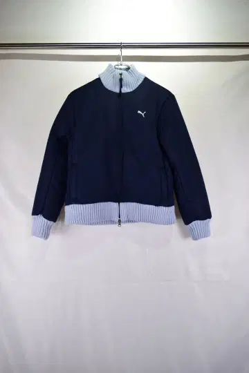 구제 푸마 헤비 나일론 스포츠 자켓 빈티지 80s 90s