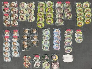 우라타누키 캔뱃지 아크릴 스탠드 아크릴 키링 묶음 판매