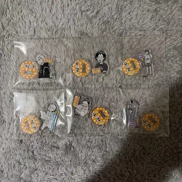 하이큐!! FanPark 아크릴 mini 피규어 6개 세트